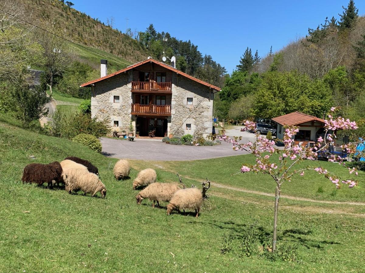 Agroturismo Urresti Gautegiz Arteaga Zewnętrze zdjęcie