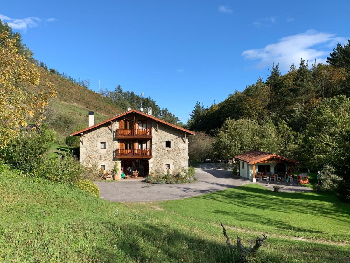 Agroturismo Urresti Gautegiz Arteaga Zewnętrze zdjęcie