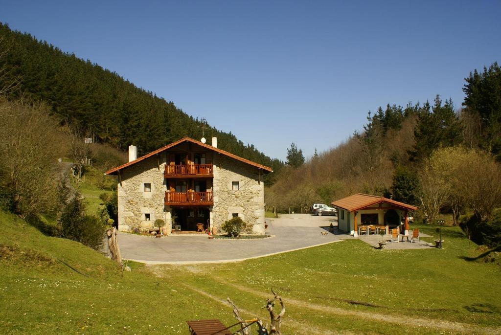 Agroturismo Urresti Gautegiz Arteaga Zewnętrze zdjęcie